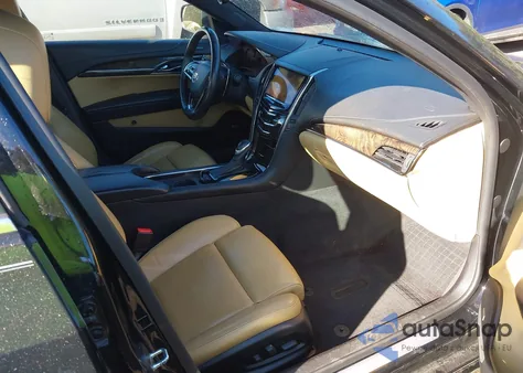 2013 Cadillac Ats Performance from USA, damaged, VIN 1G6AC5S3XD0129503